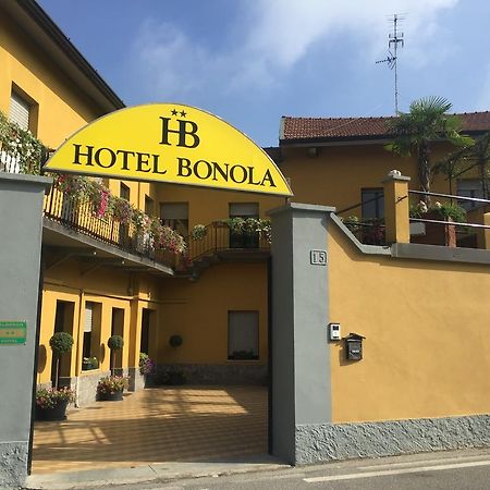 Hotel Bonola Milán Exteriér fotografie
