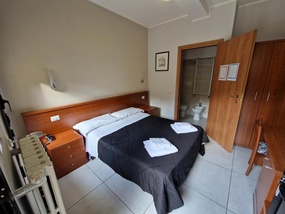 Hotel Bonola Milán Exteriér fotografie