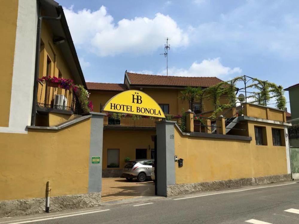 Hotel Bonola Milán Exteriér fotografie