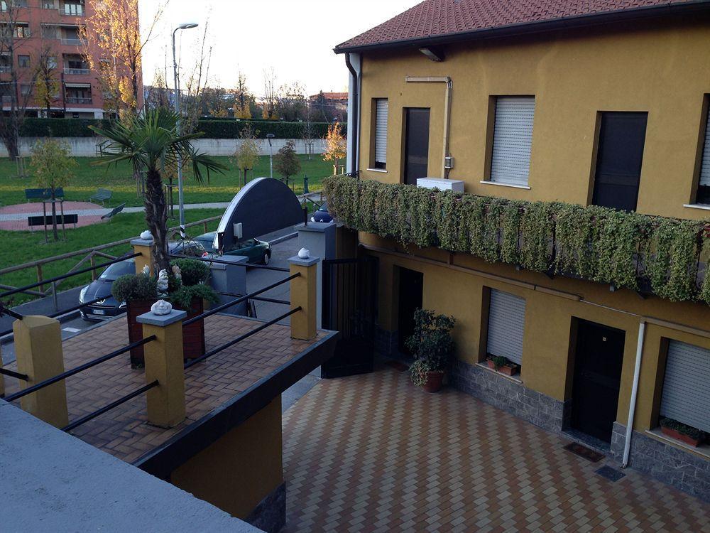 Hotel Bonola Milán Exteriér fotografie