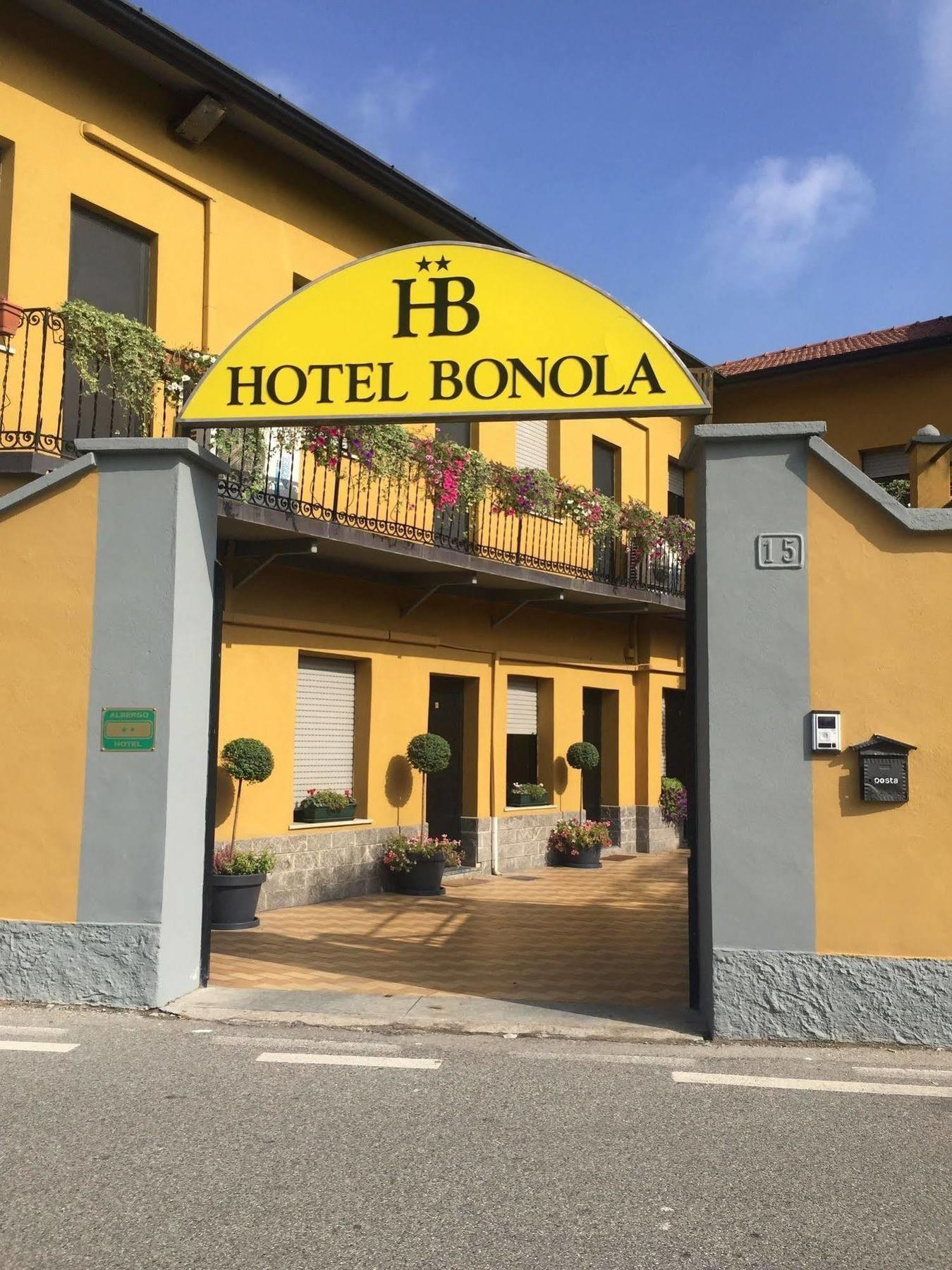 Hotel Bonola Milán Exteriér fotografie